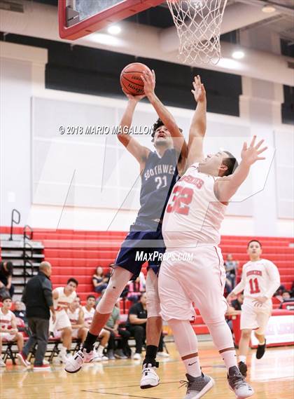 Thumbnail 2 in Pharr-San Juan-Alamo Southwest vs. Juarez-Lincoln photogallery.