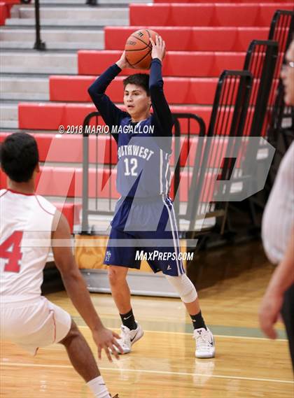 Thumbnail 3 in Pharr-San Juan-Alamo Southwest vs. Juarez-Lincoln photogallery.