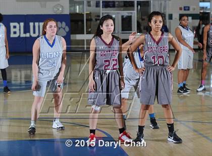Thumbnail 3 in Cathedral City vs. Rancho Mirage (MaxPreps Holiday Classic) photogallery.