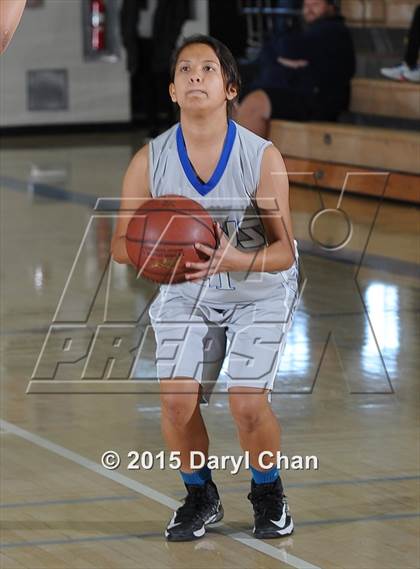 Thumbnail 2 in Cathedral City vs. Rancho Mirage (MaxPreps Holiday Classic) photogallery.