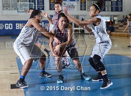 Thumbnail 1 in Cathedral City vs. Rancho Mirage (MaxPreps Holiday Classic) photogallery.