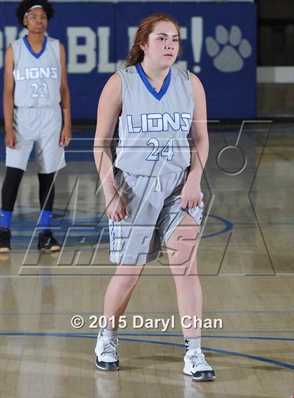 Thumbnail 2 in Cathedral City vs. Rancho Mirage (MaxPreps Holiday Classic) photogallery.