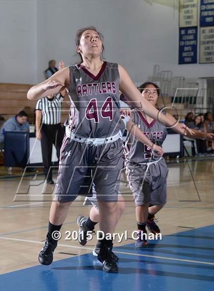 Thumbnail 1 in Cathedral City vs. Rancho Mirage (MaxPreps Holiday Classic) photogallery.