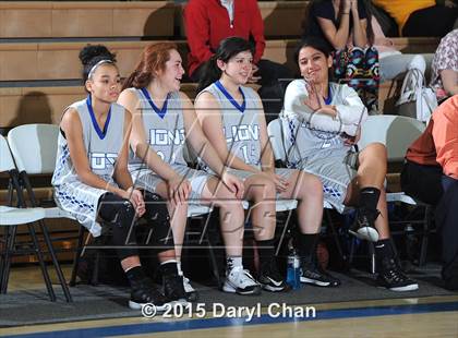 Thumbnail 3 in Cathedral City vs. Rancho Mirage (MaxPreps Holiday Classic) photogallery.