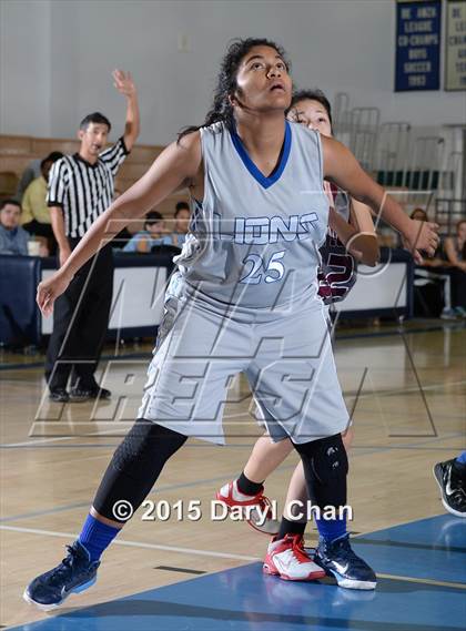 Thumbnail 3 in Cathedral City vs. Rancho Mirage (MaxPreps Holiday Classic) photogallery.