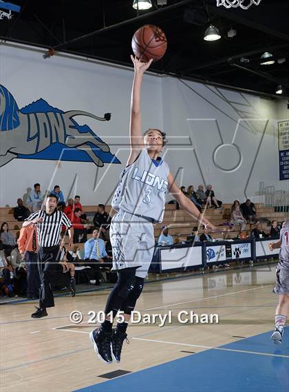 Thumbnail 3 in Cathedral City vs. Rancho Mirage (MaxPreps Holiday Classic) photogallery.