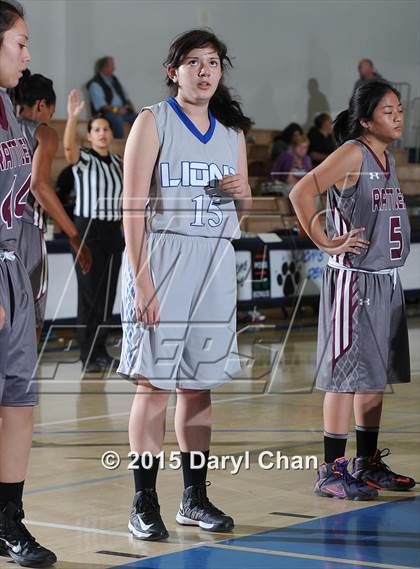Thumbnail 3 in Cathedral City vs. Rancho Mirage (MaxPreps Holiday Classic) photogallery.