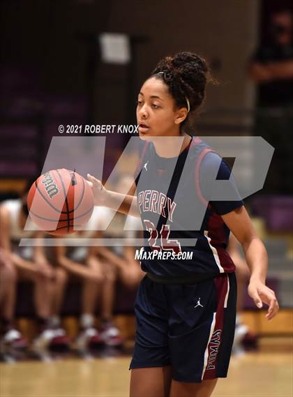 Thumbnail 1 in Perry @ Hamilton (AIA 6A Quarterfinal) photogallery.
