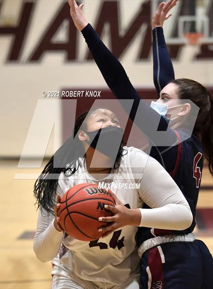 Thumbnail 3 in Perry @ Hamilton (AIA 6A Quarterfinal) photogallery.