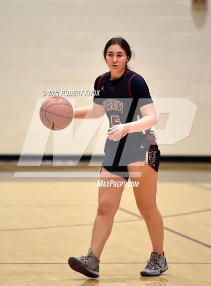Thumbnail 2 in Perry @ Hamilton (AIA 6A Quarterfinal) photogallery.