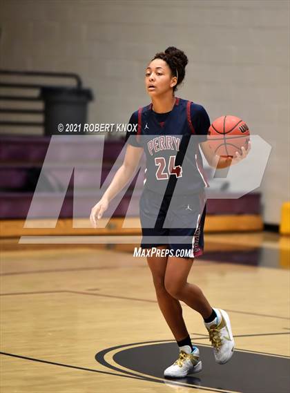 Thumbnail 3 in Perry @ Hamilton (AIA 6A Quarterfinal) photogallery.