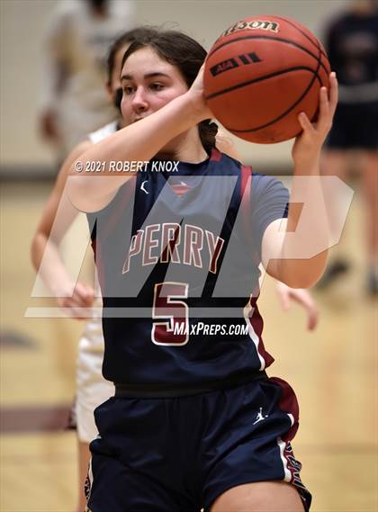 Thumbnail 3 in Perry @ Hamilton (AIA 6A Quarterfinal) photogallery.