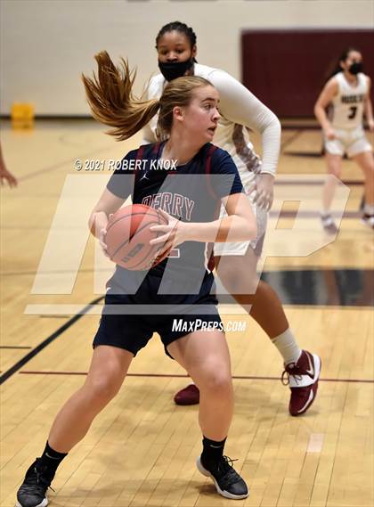 Thumbnail 1 in Perry @ Hamilton (AIA 6A Quarterfinal) photogallery.
