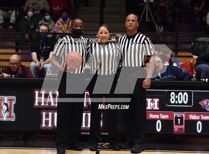 Thumbnail 1 in Perry @ Hamilton (AIA 6A Quarterfinal) photogallery.