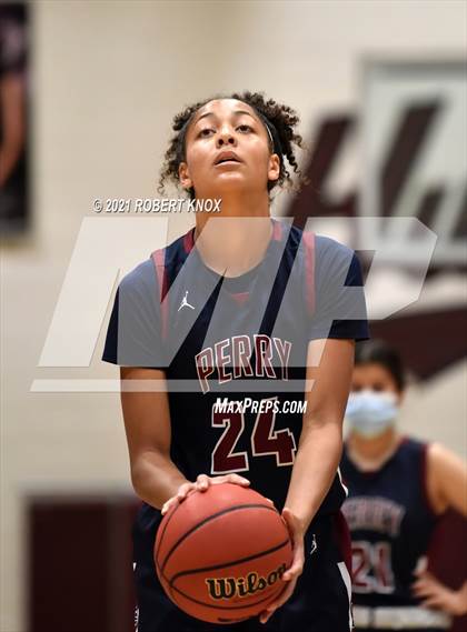 Thumbnail 3 in Perry @ Hamilton (AIA 6A Quarterfinal) photogallery.