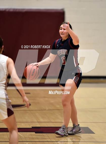 Thumbnail 3 in Perry @ Hamilton (AIA 6A Quarterfinal) photogallery.