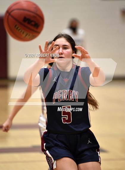 Thumbnail 2 in Perry @ Hamilton (AIA 6A Quarterfinal) photogallery.