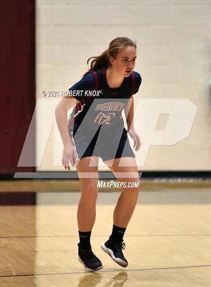 Thumbnail 1 in Perry @ Hamilton (AIA 6A Quarterfinal) photogallery.