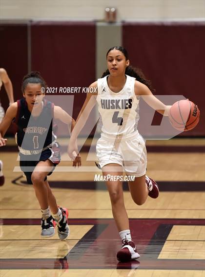 Thumbnail 1 in Perry @ Hamilton (AIA 6A Quarterfinal) photogallery.