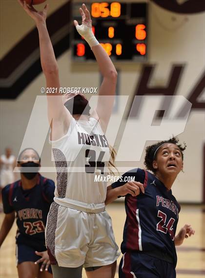 Thumbnail 2 in Perry @ Hamilton (AIA 6A Quarterfinal) photogallery.