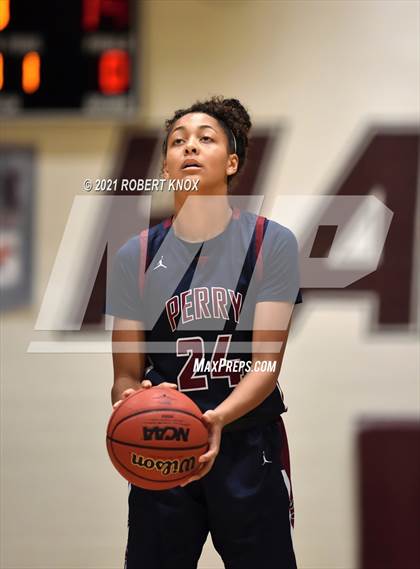 Thumbnail 3 in Perry @ Hamilton (AIA 6A Quarterfinal) photogallery.