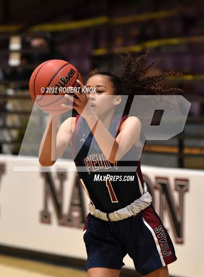 Thumbnail 2 in Perry @ Hamilton (AIA 6A Quarterfinal) photogallery.