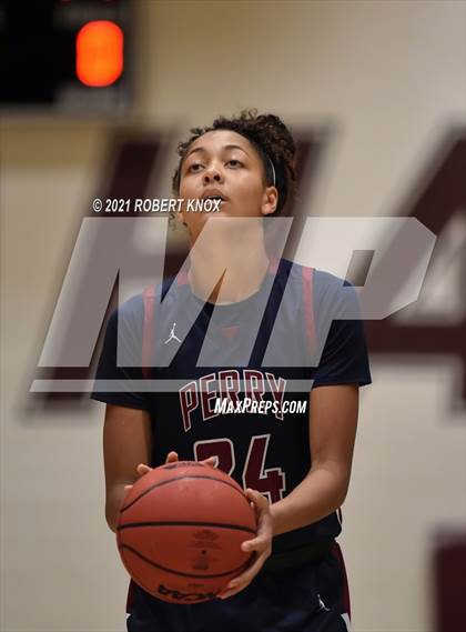 Thumbnail 2 in Perry @ Hamilton (AIA 6A Quarterfinal) photogallery.