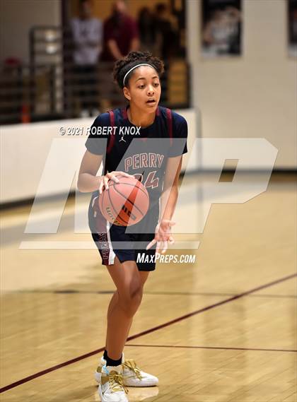 Thumbnail 3 in Perry @ Hamilton (AIA 6A Quarterfinal) photogallery.