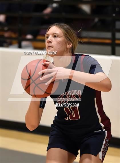 Thumbnail 2 in Perry @ Hamilton (AIA 6A Quarterfinal) photogallery.