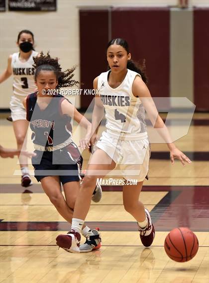 Thumbnail 2 in Perry @ Hamilton (AIA 6A Quarterfinal) photogallery.