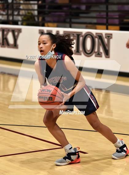 Thumbnail 1 in Perry @ Hamilton (AIA 6A Quarterfinal) photogallery.