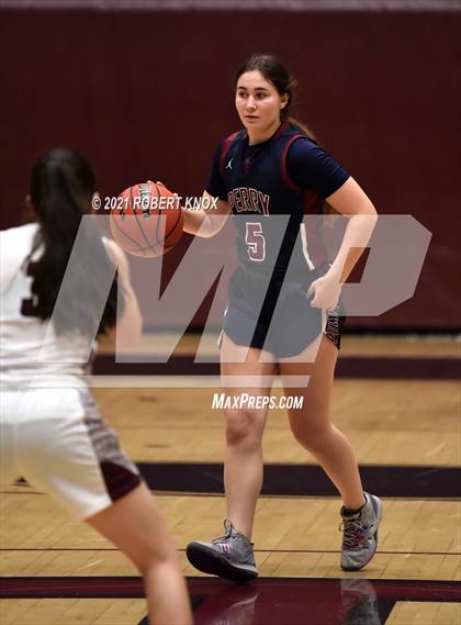 Thumbnail 2 in Perry @ Hamilton (AIA 6A Quarterfinal) photogallery.