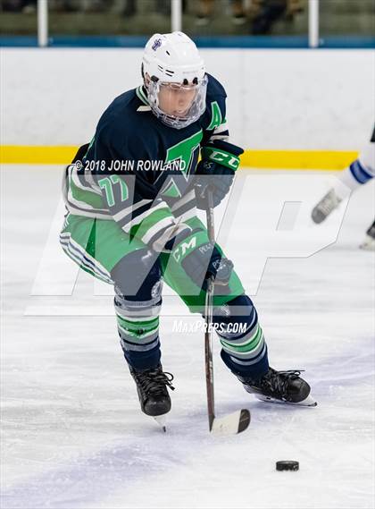 Thumbnail 1 in New Trier (White) vs Libertyville photogallery.