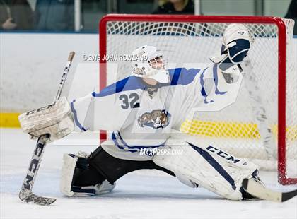 Thumbnail 1 in New Trier (White) vs Libertyville photogallery.