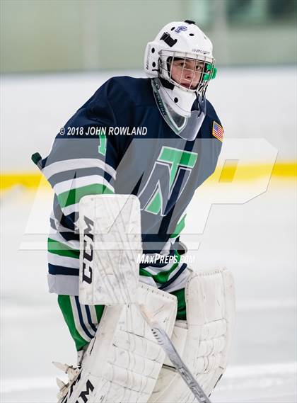 Thumbnail 1 in New Trier (White) vs Libertyville photogallery.