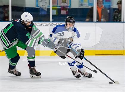 Thumbnail 1 in New Trier (White) vs Libertyville photogallery.