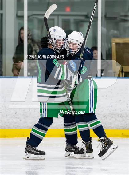 Thumbnail 1 in New Trier (White) vs Libertyville photogallery.