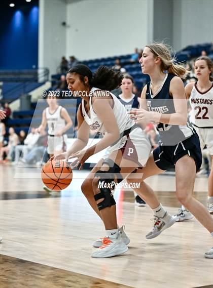 Thumbnail 1 in  Maumelle Charter vs Perryville (AAA 3A-5 district first round) photogallery.