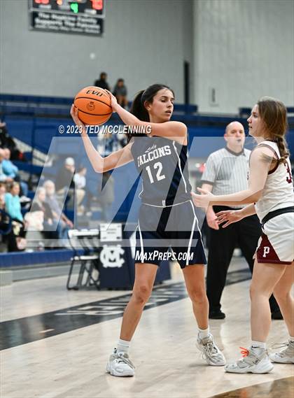 Thumbnail 1 in  Maumelle Charter vs Perryville (AAA 3A-5 district first round) photogallery.