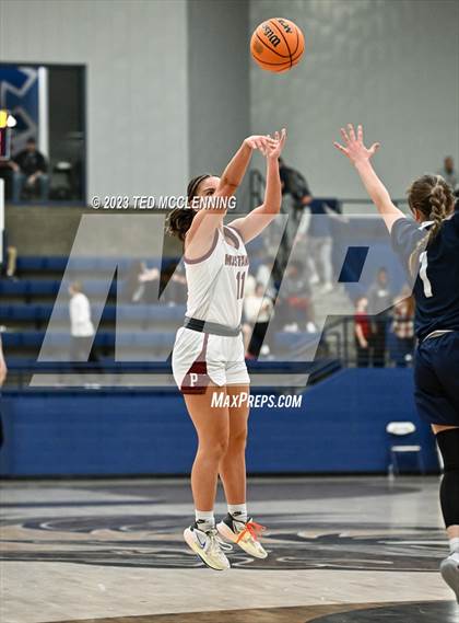 Thumbnail 2 in  Maumelle Charter vs Perryville (AAA 3A-5 district first round) photogallery.