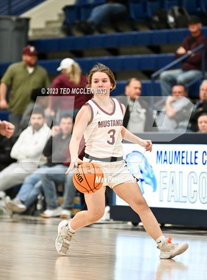 Thumbnail 2 in  Maumelle Charter vs Perryville (AAA 3A-5 district first round) photogallery.
