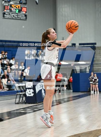 Thumbnail 2 in  Maumelle Charter vs Perryville (AAA 3A-5 district first round) photogallery.