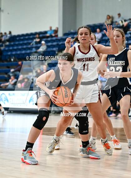 Thumbnail 1 in  Maumelle Charter vs Perryville (AAA 3A-5 district first round) photogallery.