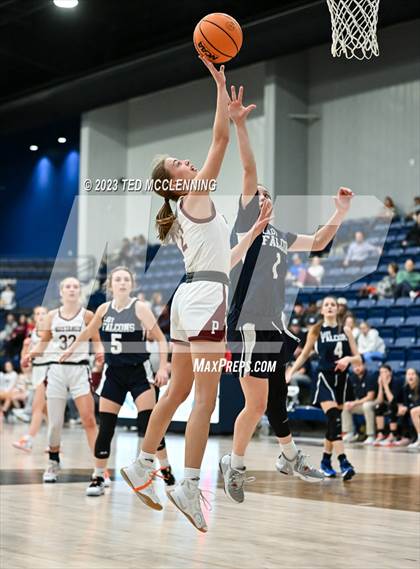 Thumbnail 3 in  Maumelle Charter vs Perryville (AAA 3A-5 district first round) photogallery.
