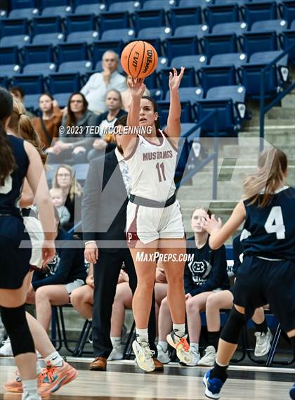 Thumbnail 2 in  Maumelle Charter vs Perryville (AAA 3A-5 district first round) photogallery.