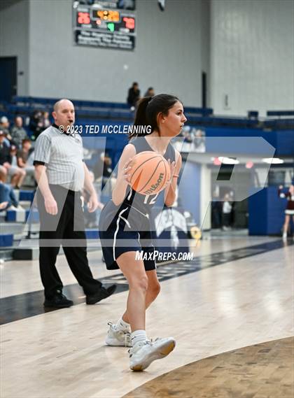 Thumbnail 2 in  Maumelle Charter vs Perryville (AAA 3A-5 district first round) photogallery.