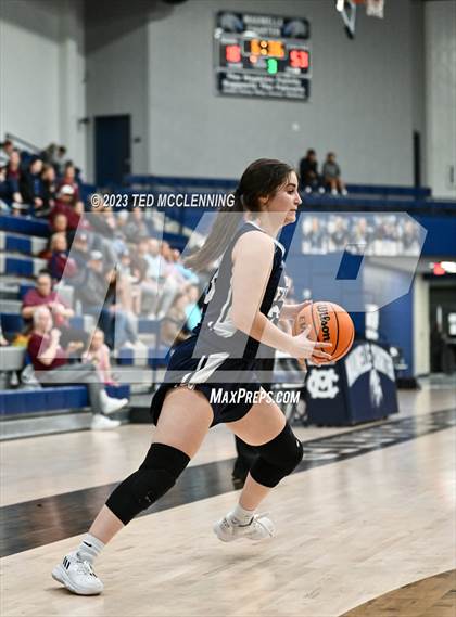 Thumbnail 1 in  Maumelle Charter vs Perryville (AAA 3A-5 district first round) photogallery.