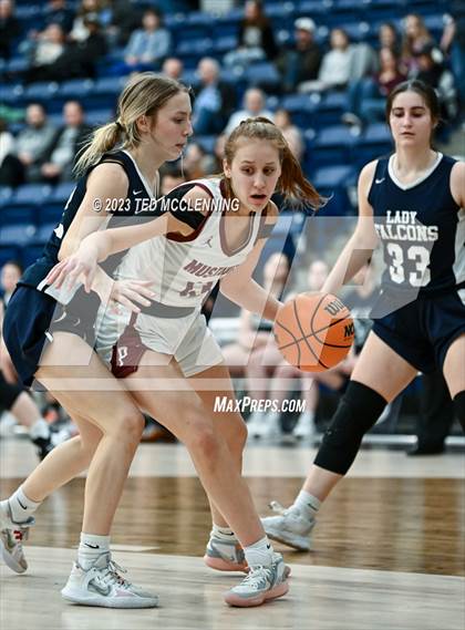 Thumbnail 2 in  Maumelle Charter vs Perryville (AAA 3A-5 district first round) photogallery.