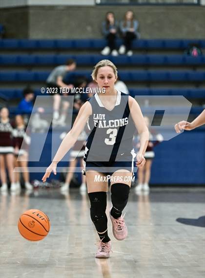 Thumbnail 3 in  Maumelle Charter vs Perryville (AAA 3A-5 district first round) photogallery.