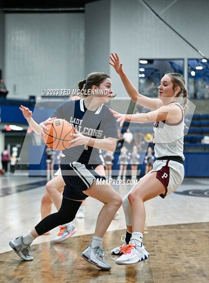 Thumbnail 1 in  Maumelle Charter vs Perryville (AAA 3A-5 district first round) photogallery.